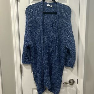 Open cardigan